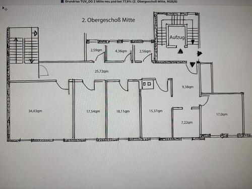 Foto - BüroPraxisräume - 848,00&nbsp;EUR Kaltmiete, ca.&nbsp; 5,50&nbsp;m&sup2;
