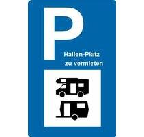 Hallenstellplatz Wohnmobil - Wohnwagen - Ehingen (Donau)