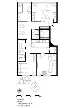 Foto - 5 Zimmer Etagenwohnung zur Miete in Darmstadt