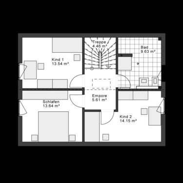 Foto - 3 Zimmer Einfamilienhaus in Hamm