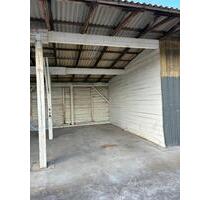 Carport * Stellplatz * Wohnmobil * Wohnwagen - Heide