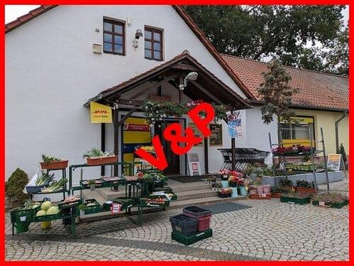 Foto - Lebensmittelmarkt im Salzlandkreis inkl. Gebäude