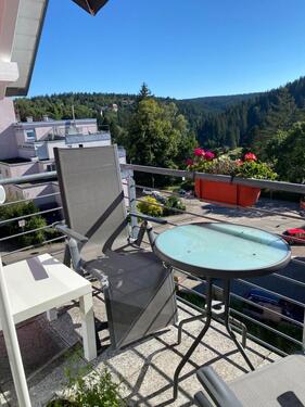 Foto - Schöne Dachgeschosswohnung mit EBK & Balkon in Freudenstadt