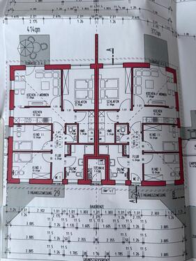 Foto - 4 Zimmer Doppelhaushälfte zur Miete in Barßel