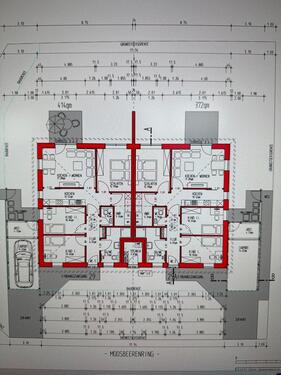 Foto - 4 Zimmer Doppelhaushälfte in Barßel