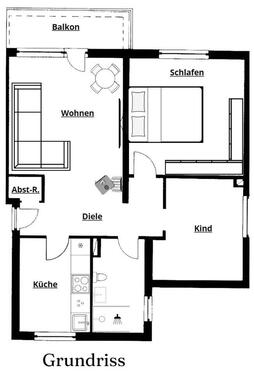 Foto - Etagenwohnung in Bochum zum Kaufen