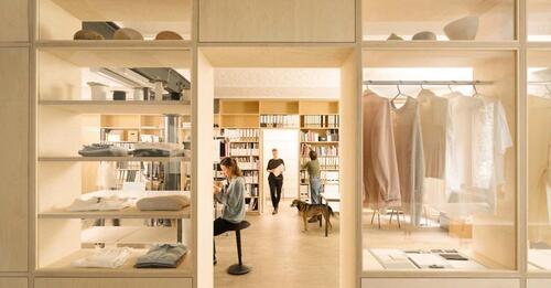 Foto - Arbeitsplatz im Co Workingspace mit Atelier