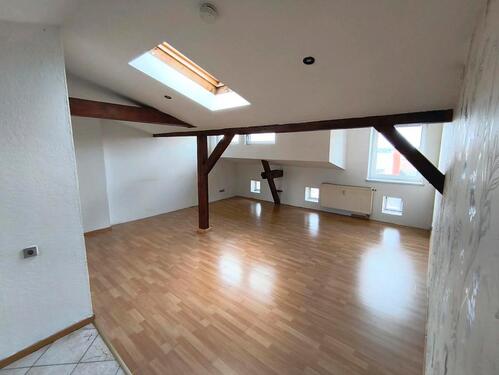 Foto - Dachgeschosswohnung Eberswalde - 540,00 EUR Kaltmiete,