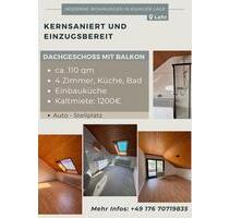 Moderne Wohnung in ruhiger Lage - kernsaniert und einzugsbereit - Lahr (Schwarzwald)