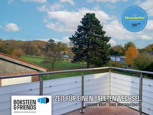 Foto - Idyllisch in Sterkrade Schwarze-Heide! Moderne Maisonette-Wohnung mit Balkon!