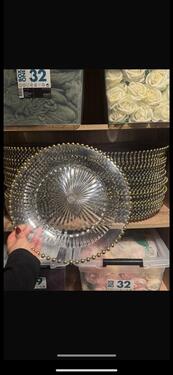 Foto - 150 Platzteller für Events und Eventlocations