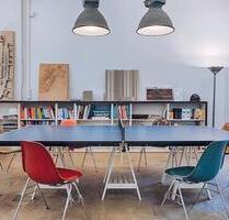 Offene Arbeitsplätze in kreativer Bürogemeinschaft – flexibel und voll ausgestattet - Hamburg Alsterdorf