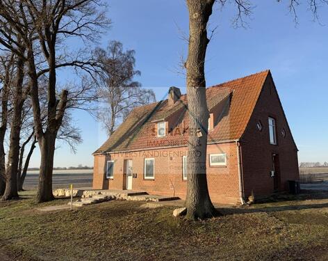 Foto - Landleben genießen - Sanierte Erdgeschosswohnung mit weitem Feldblick