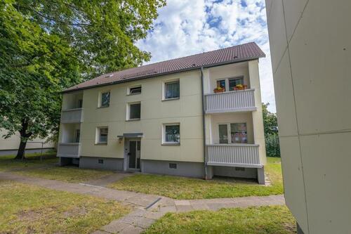 Foto - 2-Zimmer-Wohnung in Flensburg Weiche mit EBK und Balkon