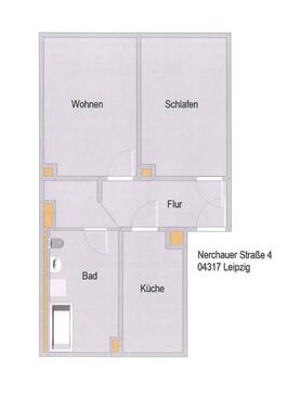 Foto - 2 Zimmer Etagenwohnung in Leipzig