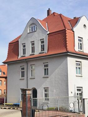 Foto - Traumhafte gedämmte DG Wohnung, mit EBK, Stellplatz und Garten, super Lage in Grimma