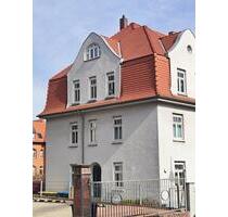 Traumhafte gedämmte DG Wohnung, mit EBK, Stellplatz und Garten, super Lage in Grimma