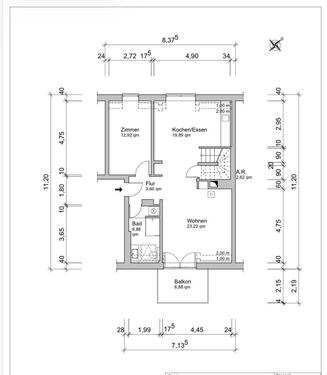 Foto - 3 Zimmer Maisonettenwohnung zum Kaufen in Köln
