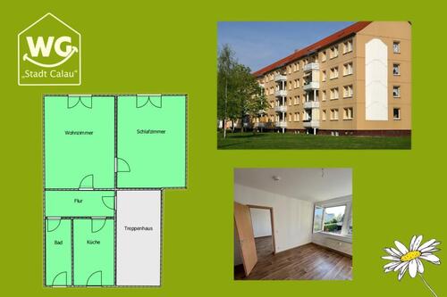 Foto - 2 Zimmer in toller Wohnlage - 260,00 EUR Kaltmiete, ca.  47,00 m²