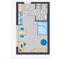 einzelappartment zur Untermiete ab Dezember - Bayreuth Meyernberg