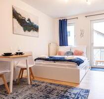 1,5 Zimmer Wohnung möbliert - 605,00&nbsp;EUR Kaltmiete, ca.&nbsp; 26,00&nbsp;m&sup2; in Nußloch (PLZ: 69226)