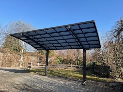 Foto - PKW Carport aus Metall - 999,00&nbsp;EUR Miete,