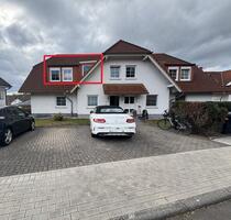3 Zimmer Wohnung mit Balkon (85qm) in Romrod
