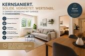 Foto - Kernsanierte 3-Zimmer-Wohnung mit Garage in ruhiger Lage