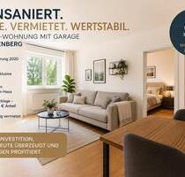 Kernsanierte 3-Zimmer-Wohnung mit Garage in ruhiger Lage - Rositz