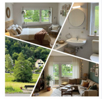 Nassau | 3ZKB Wohnung Balkon | exponierte Wohnlage | Kaltbachtal