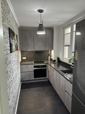 Foto - Stilvolle, kernsanierte 3-Zimmer Wohnung mit Terasse & Stellplatz