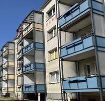 2-Raum-Wohnung mit großem Balkon in Malchin