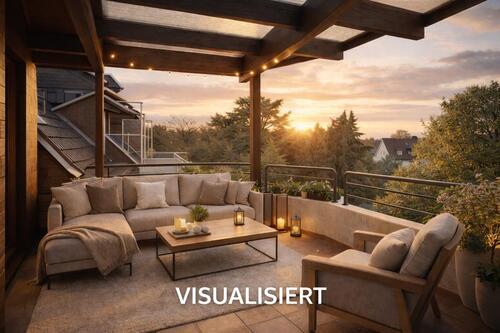 Foto - Maisonettenwohnung in Düsseldorf zur Miete