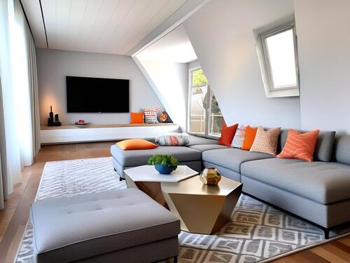 Foto - Charmante Dachgeschosswohnung mit Klimaanlage