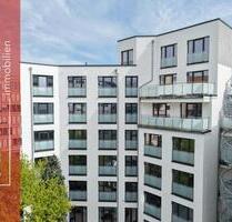 Erstbezug! Exklusive 3-Zimmer-Wohnung im 4. OG – hochwertiger Neubau in Stadtmitte - Düsseldorf Pempelfort