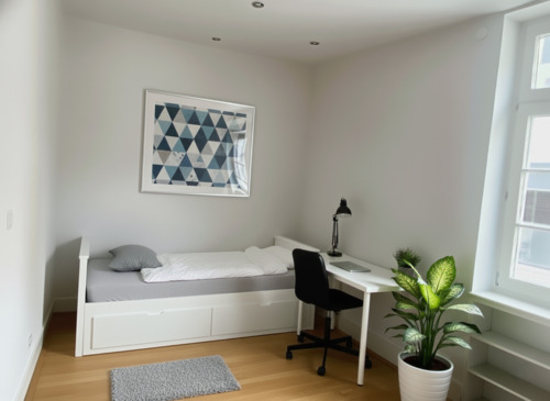 Foto - Möblierte WG-Zimmer einer WG-Neugründung in Wiesbaden Mitte