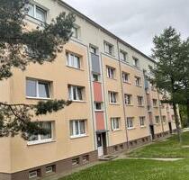 sanierte 2-Raum-Wohnung mit Blick auf den Wasserturm in Malchin