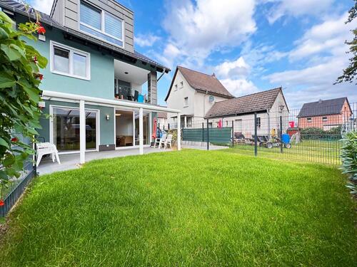 Foto - Modern. Offen. Geborgen. Neuwertige 2-Zimmer-Erdgeschosswohnung mit Terrasse & Garten in Niederkassel