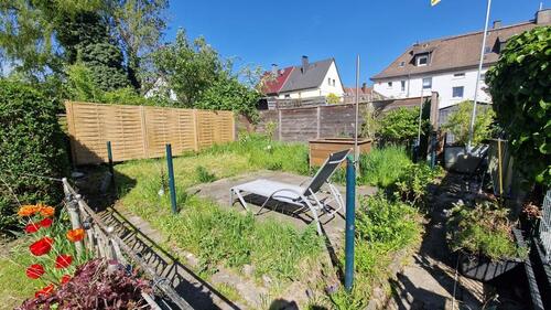 Foto - Helle Wohnung mit Balkon und Garten in zentraler Lage