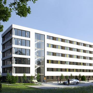 Foto - Büroflächen im Neubauprojekt am Flughafen!