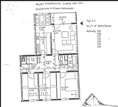 Foto - 4 Zimmer Wohnung - 310.000,00&nbsp;EUR Kaufpreis, ca.&nbsp; 91,70&nbsp;m&sup2;