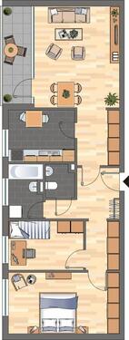 Foto - 3 Zimmer Etagenwohnung zur Miete in Braunschweig