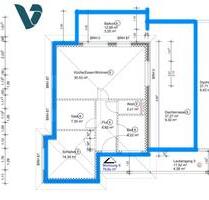 3-Zimmer-Penthouse-Style- Wohnung mit Dachterrasse in WHV - Wilhelmshaven Altengroden