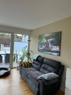 Foto - Bad Kreuznach-WEST: moderne, helle, großzügige 3-Zimmerwohnung, mit Balkon und Blick ins Grüne