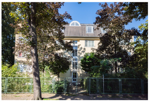 Foto - Erstbezug Villenviertel: 2-Zi Wohnung mit gr. Terrasse Leutzsch
