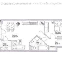 Sehr schöne 2 Zimmer Wohnung mit Balkon im Süden von Weilheim - Weilheim in Oberbayern