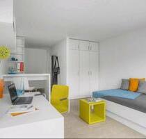 Eine Wohnung in Marburg direkt Bahnhof Möbeliert & Parkplatz