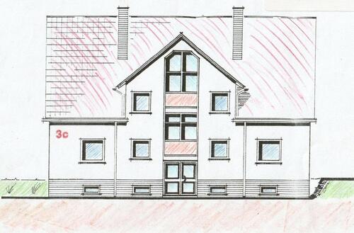 Foto - 2 Zimmer Wohnung, im 2. OG, rund 40m², Dachgeschoss Wohnung