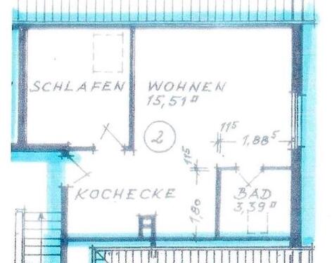 Foto - 1 Zimmer Etagenwohnung zur Miete in Gifhorn