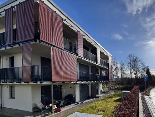 Foto - Moderne 3-Zimmer-Gartenwohnung (106 m²) mit Terrasse und TG